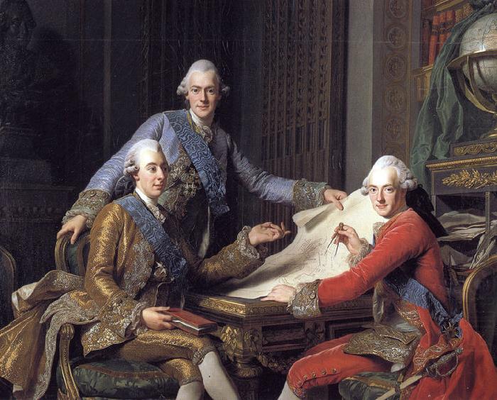 Gustav III of Sweden, Alexandre Roslin